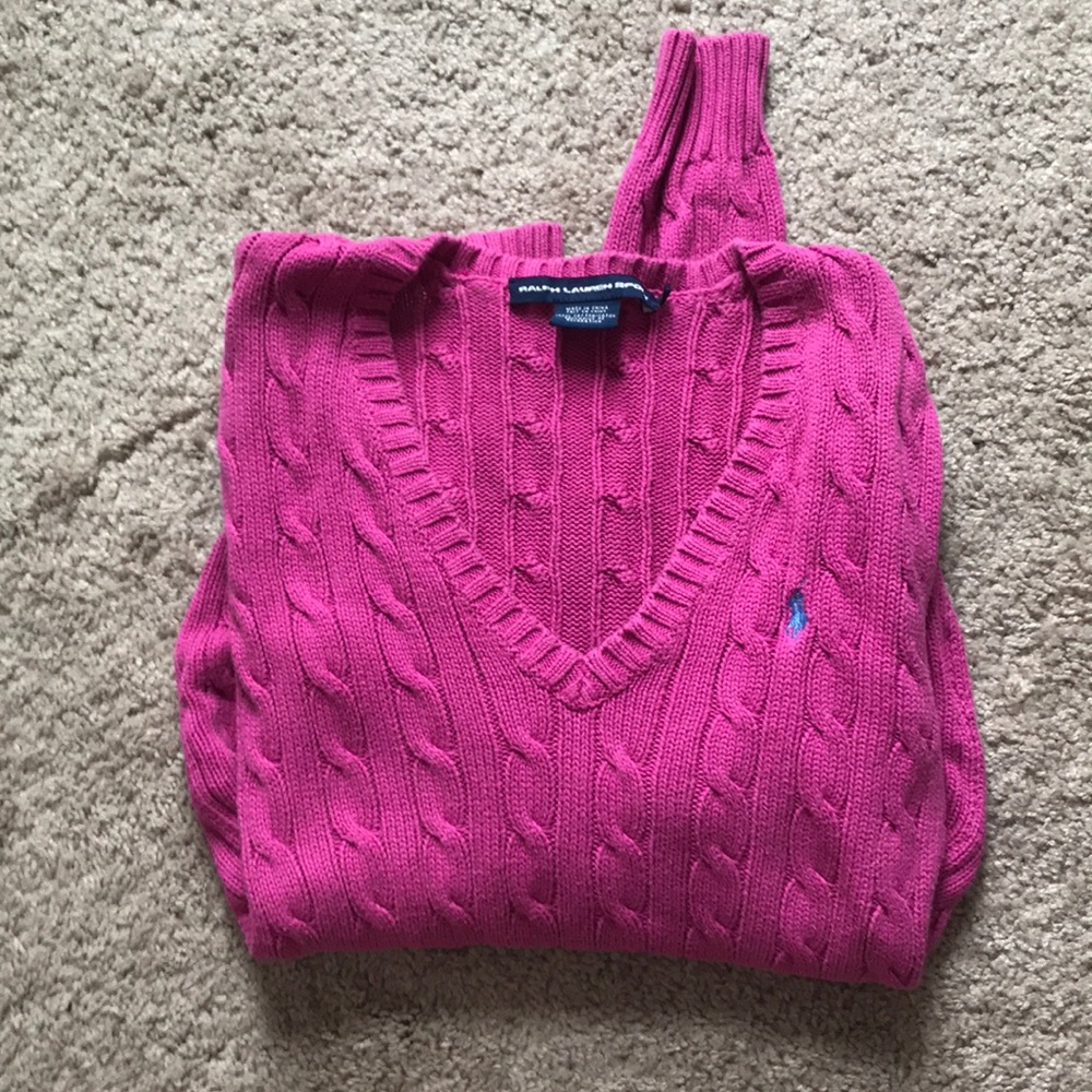 Ralph Lauren Sport V-Neck Sweater